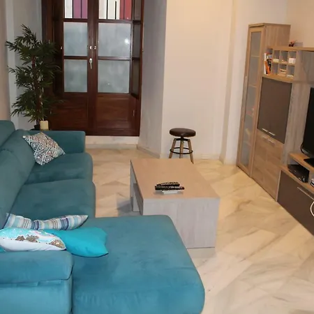 Сasa de vacaciones Casa Señorial En El Centro De Almería